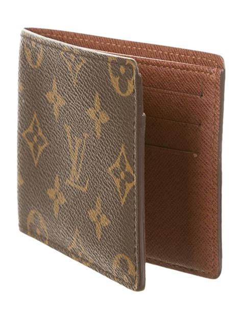 louis vuitton bifold leather wallet